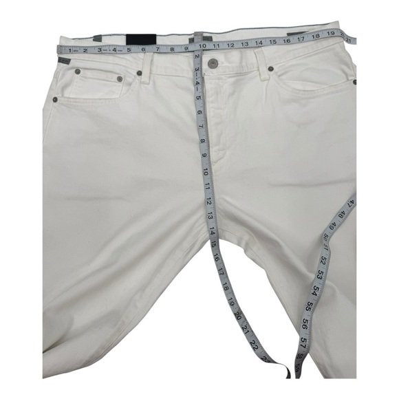 Citizens of Humanity Slim Straight Jeans NWT in soft white - Picture 7 of 7